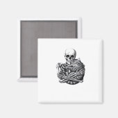 永遠の愛を誓うTill Death Do Us Partの名言デザイン マグネット (正面/裏面)