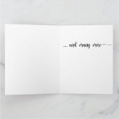 永遠の愛カード サンキューカード (内部)