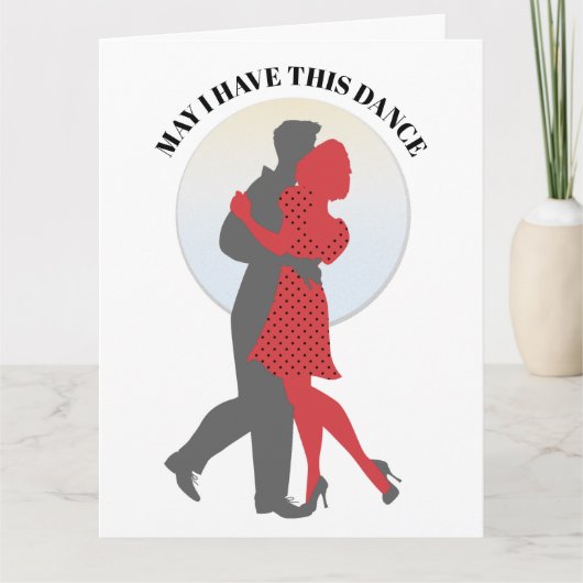 永遠の愛カード サンキューカード (正面)