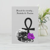 永遠の愛ゴシックヴァンパイア結婚ズ 招待状 (スタンド正面)