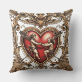 「永遠の愛デザイン」 クッション (裏面)