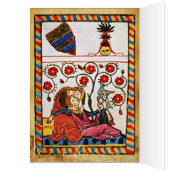 永遠の愛バレンタインデーパーチメントモノグラム (内側 (左))