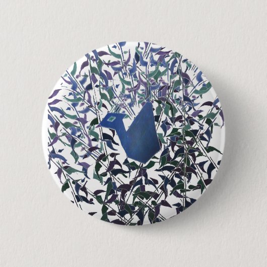 永遠の愛ボタンの羽 缶バッジ (正面)