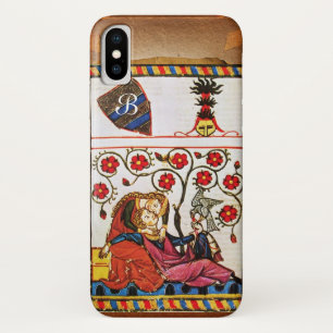 永遠の愛モノグラムのパーチメント iPhone X ケース