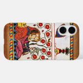 永遠の愛モノグラムパーチメント Case-Mate iPhoneケース (裏面 (横))