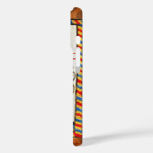 永遠の愛モノグラムパーチメント Case-Mate iPhoneケース (裏面 / 左)