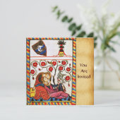 永遠の愛モノグラム 招待状 (スタンド正面)