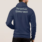 永遠の愛情Tシャツ パーカ (裏面)