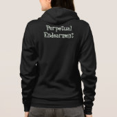 永遠の愛情Tシャツ パーカ (裏面)