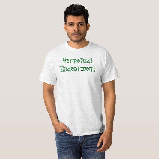 永遠の愛情Tシャツ Tシャツ (正面フル)
