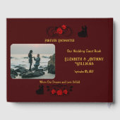 永遠の愛結婚の ゲストブック (裏面)