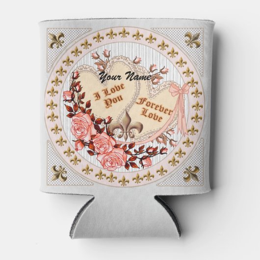 永遠の愛結婚は涼しい 缶クーラー (正面)