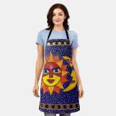 永遠の愛03エプロン エプロン (着用した状態)