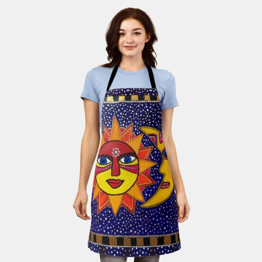 永遠の愛03エプロン エプロン (着用した状態)