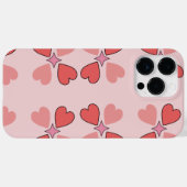 "永遠の愛: かけがえのない瞬間を大切に" Case-Mate iPhoneケース (裏面 (横))