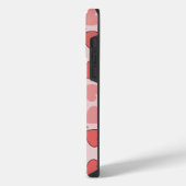 "永遠の愛: かけがえのない瞬間を大切に" iPhoneケース (左側面)