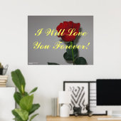 『永遠の愛』のポスター ポスター (ホームオフィス)