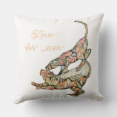 永遠の愛 アウトドアクッション (裏面)