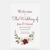 永遠の愛 アクリルサイン (正面)