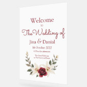 永遠の愛 アクリルサイン (傾斜)