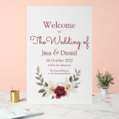 永遠の愛 アクリルサイン (ウェディング)