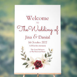 永遠の愛 アクリルサイン