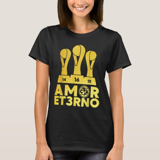 永遠の愛 アメリカ トリカンペオン Tシャツ (正面)
