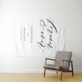 永遠の愛 ウェディングセレモニーの背景 タペストリー (インサイチュ(横))