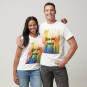永遠の愛 ウォーターカラーTシャツ Tシャツ (ユニセックス)