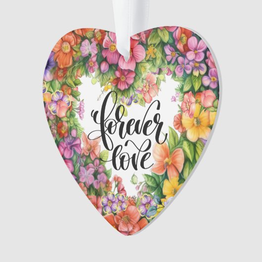 永遠の愛 オーナメント (正面)