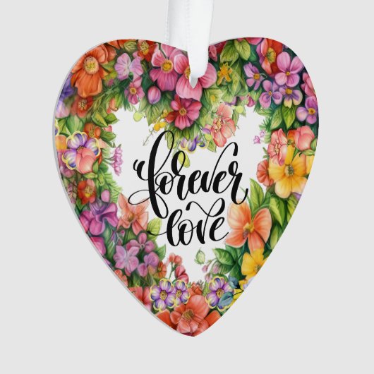 永遠の愛 オーナメント (正面)