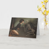 永遠の愛 カード (黄色い花)