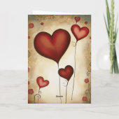 永遠の愛 カード (裏面)