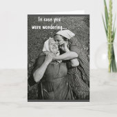 永遠の愛 カード (正面)