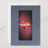 永遠の愛 カード (裏面)