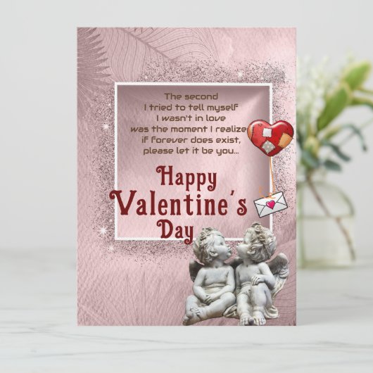 永遠の愛 カード (スタンド正面)