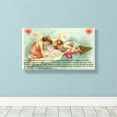 永遠の愛 キャンバスプリント (インサイチュ (ウッドフロア))