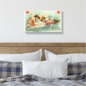 永遠の愛 キャンバスプリント (インサイチュ (寝室))