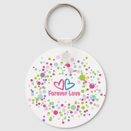 永遠の愛 キーホルダー (正面)