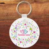 永遠の愛 キーホルダー (正面)