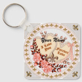 永遠の愛 キーホルダー (正面)