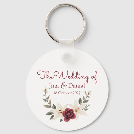 永遠の愛 キーホルダー (正面)