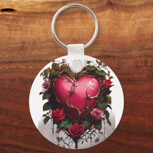 永遠の愛 キーホルダー (裏面)