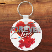 永遠の愛 キーホルダー (正面)