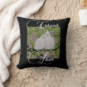 永遠の愛 クッション (ブランケット)