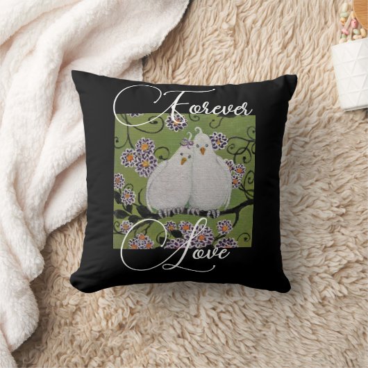 永遠の愛 クッション (ブランケット)