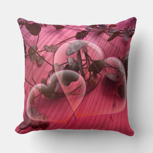 永遠の愛 クッション (正面)