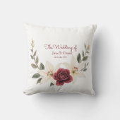 永遠の愛 クッション (正面)