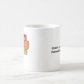 永遠の愛 クラシックスタイル コーヒーマグカップ (中央)