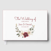 永遠の愛 ゲストブック (正面)